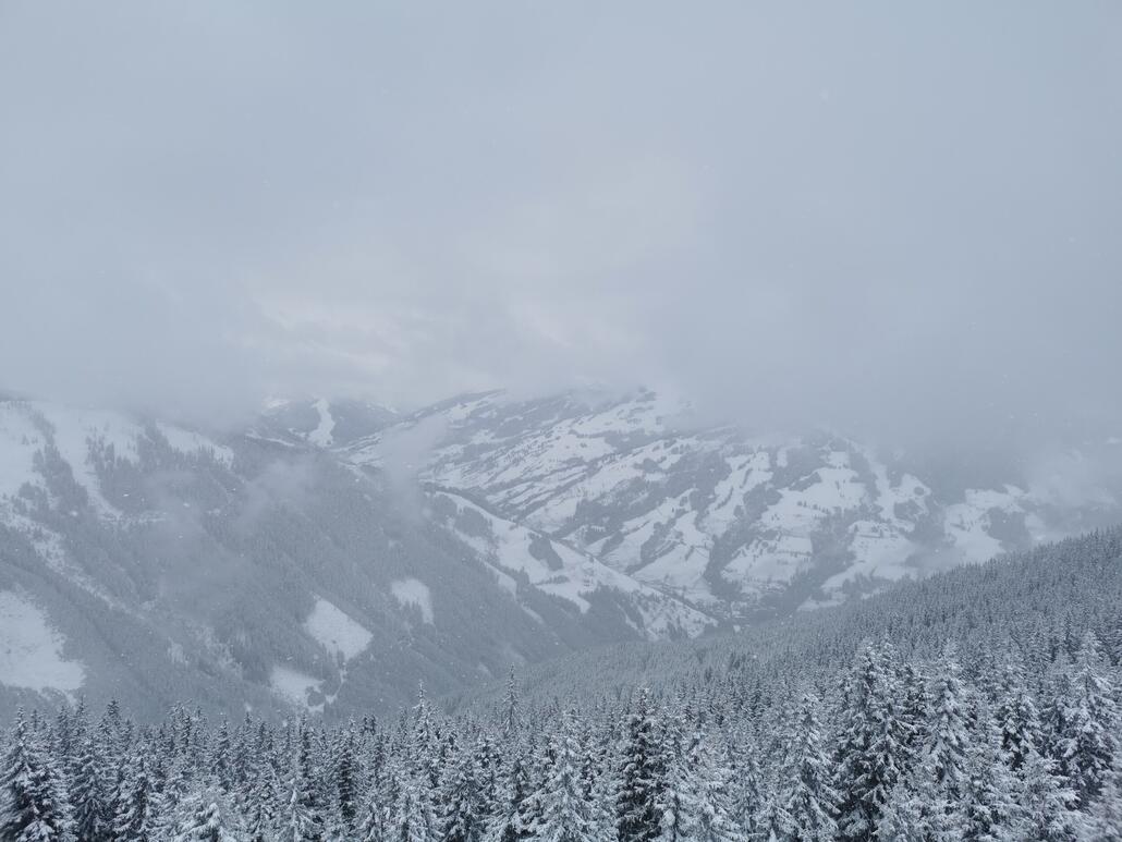 3. Seitenblick ins Glemmtal.