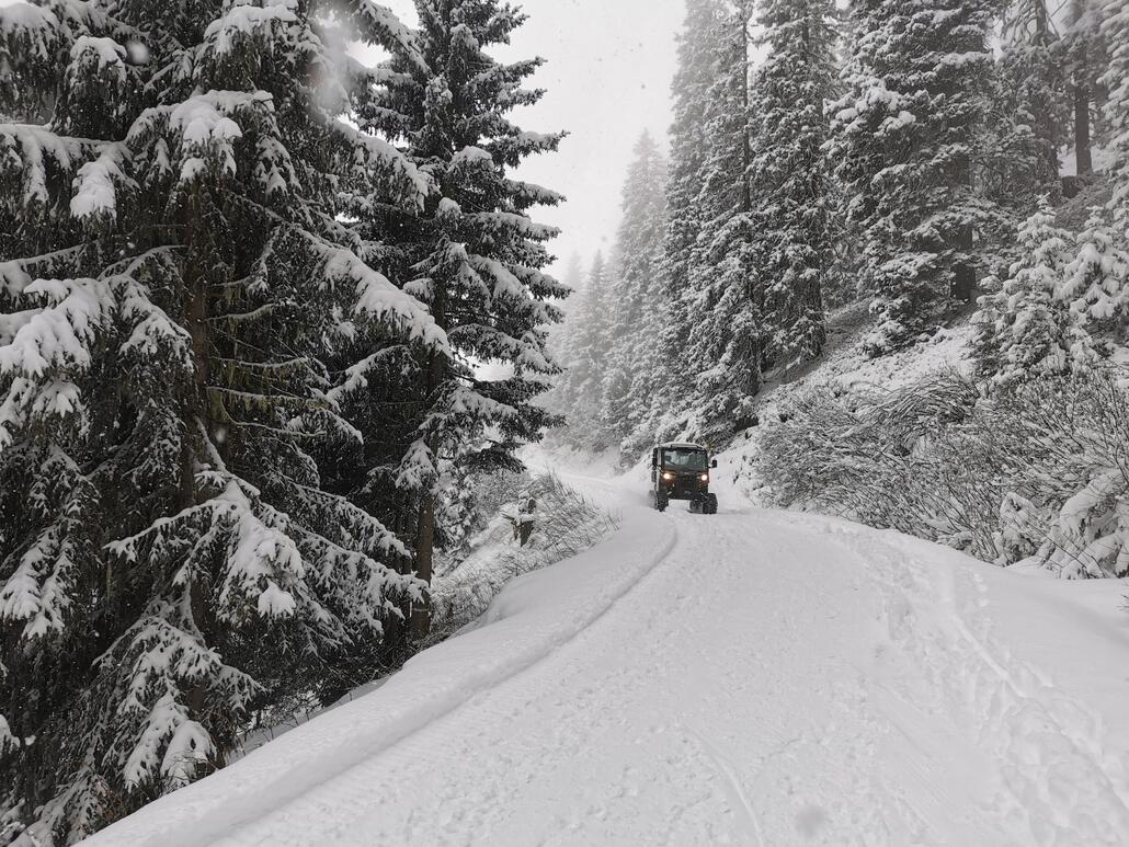 5. Hier kommt es schon.