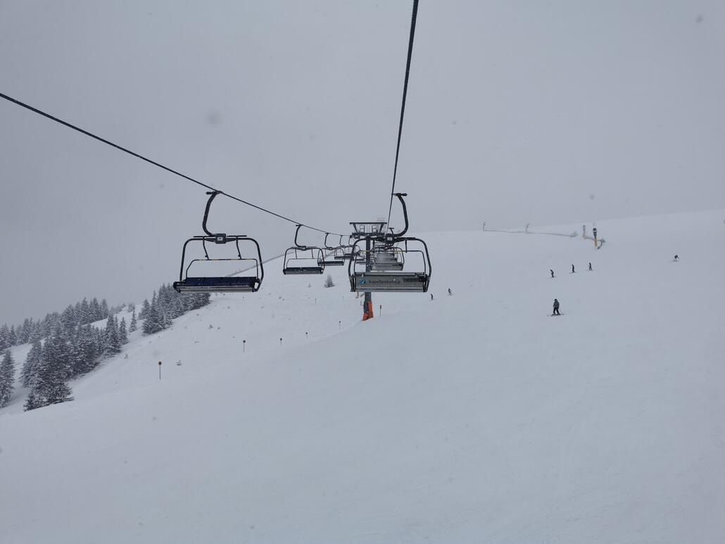 8. Die wird allerdings wohl heuer auch ersetzt. Naja. Schon ein langsamer Lift.