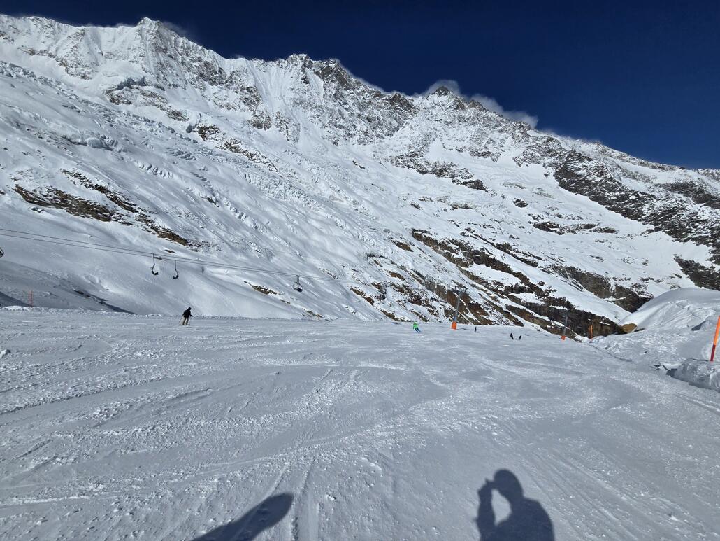 Traumhafte Verhältnisse hier.