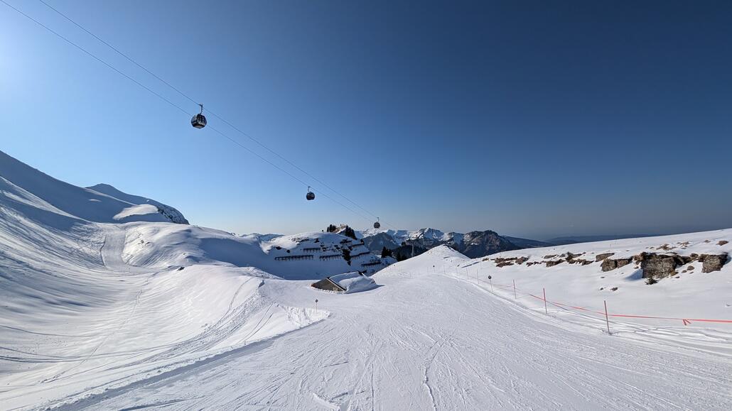 Tolle Piste hier noch!