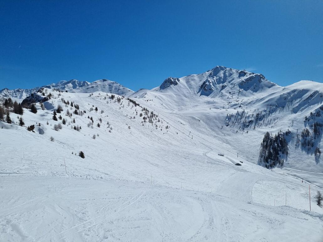 Hintenrum-Luft Grand Tsai in tollem Panorama