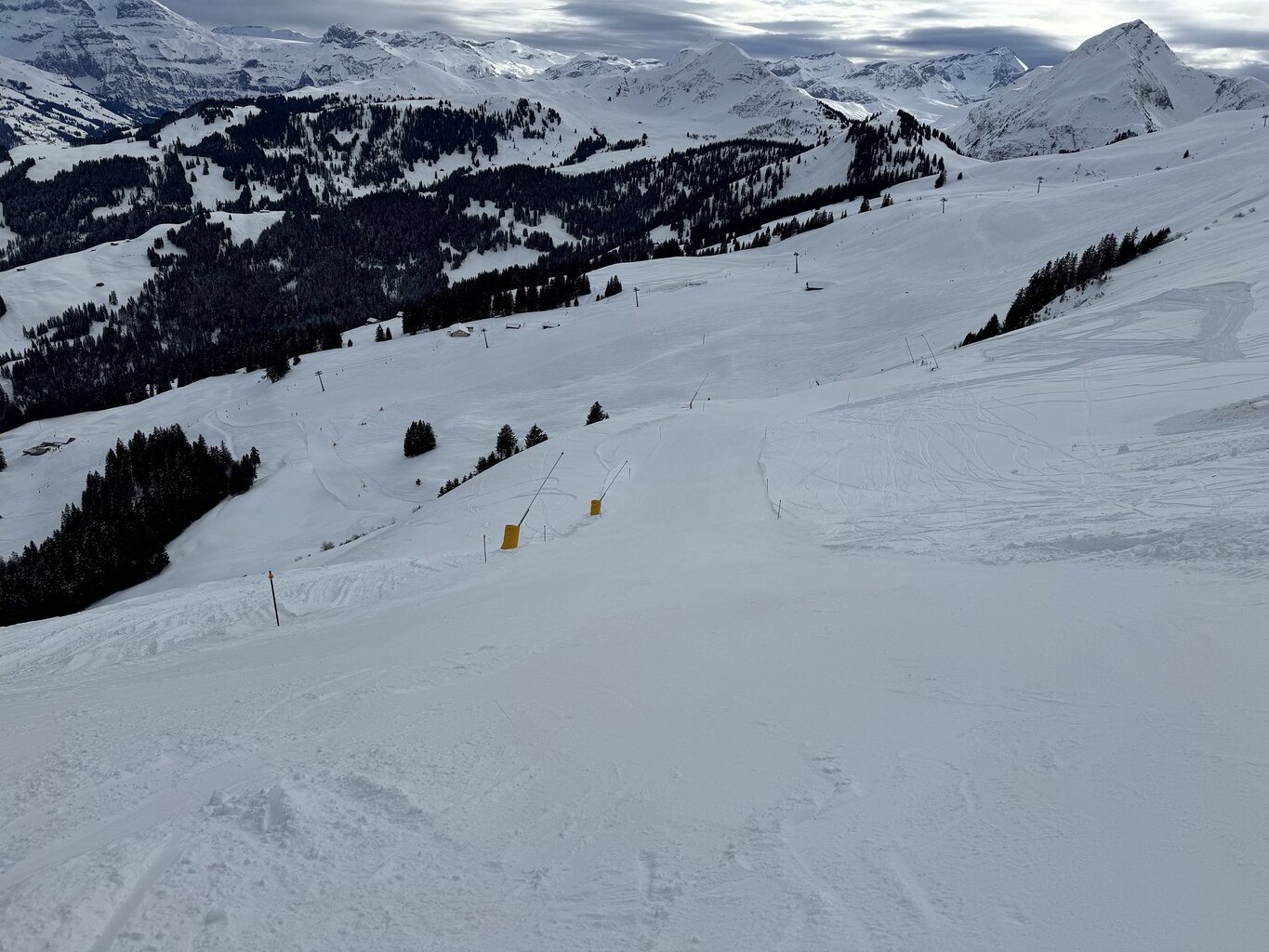 Ostgrat-Lengebrand - sehr eisig