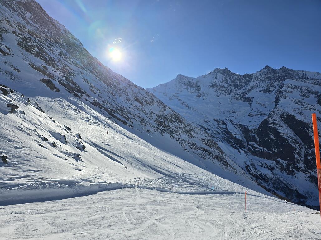 Plattjen kurz vor Betriebsschluss