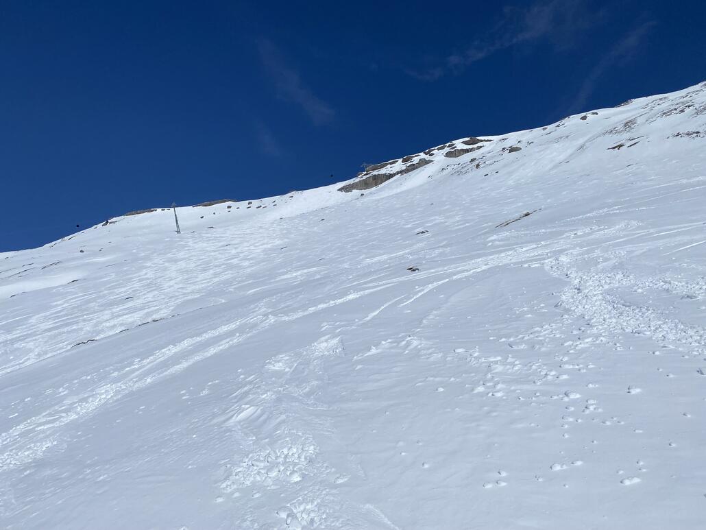 Kurz anhalten und durchatmen....