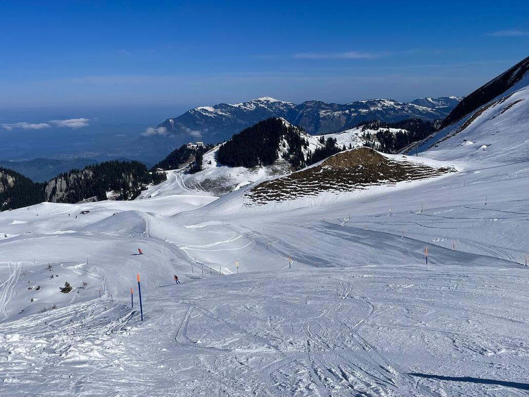 Ausgezeichnet zu fahren.