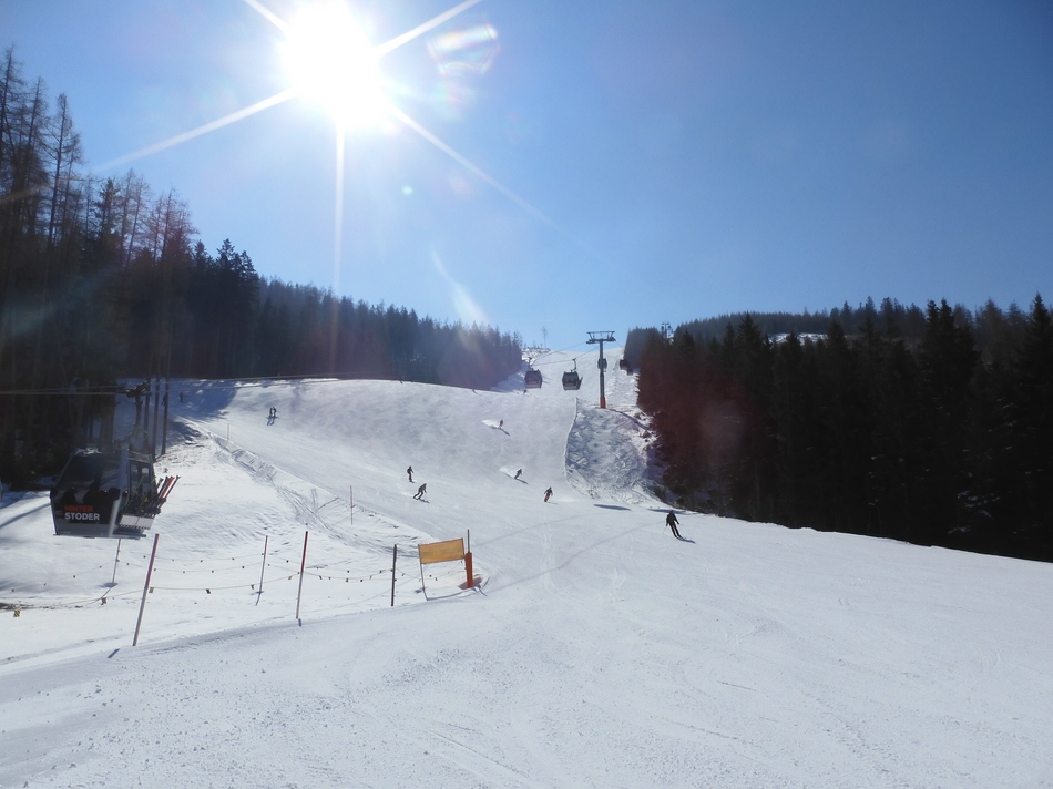 Wechsel zur zweiten 10EUB im Gebiet: Die Hirchkogelbahn