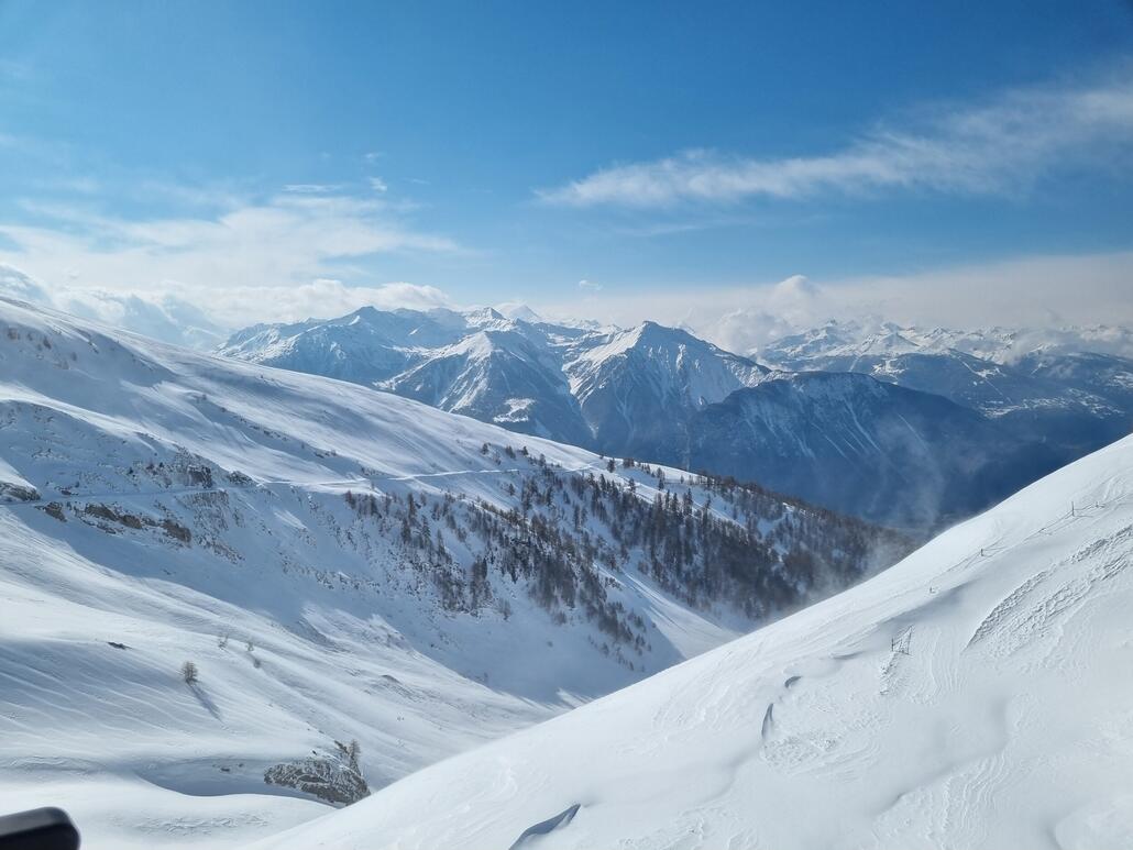 Panorama zumindest toll