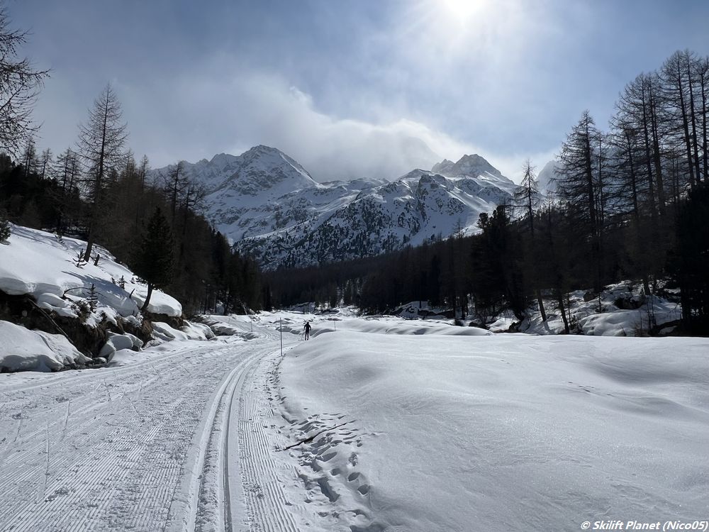 Zwischen La Monta und Arolla
