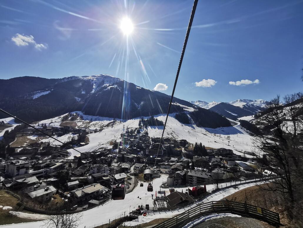 4. Die gute alte Reiterkogelbahn.