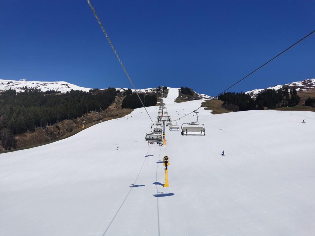 5. Hier kann man Schuss fahren, bis man abhebt... ;)