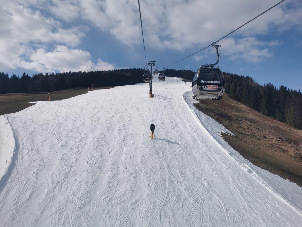 7. Bernkogel am Nachmittag.