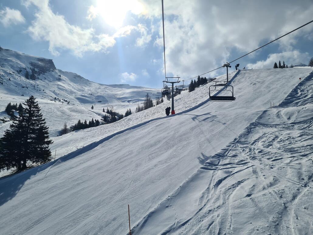 Etwas später an der Jungeralm