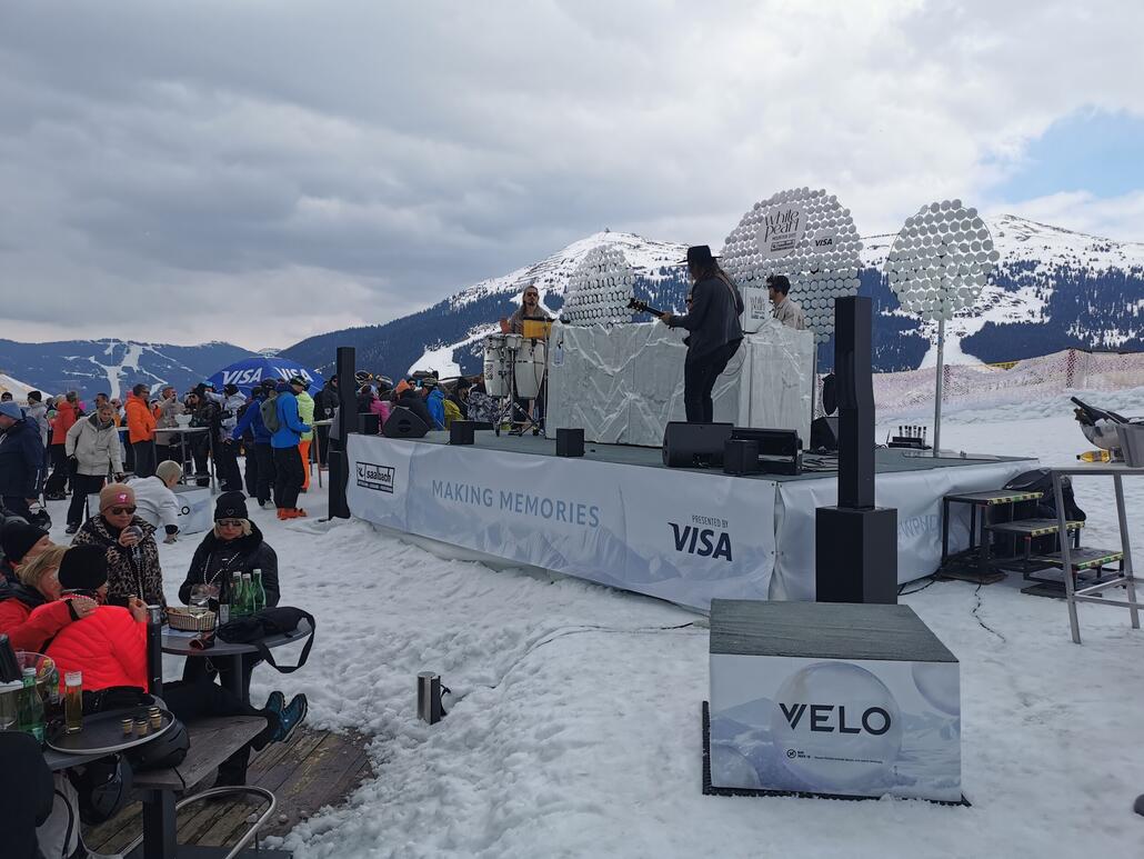 3. Naja, einmal kann man sich die White Pearl Mountain Days geben.... auch wenn 0,33l Bier fast 8 Euro kosten....