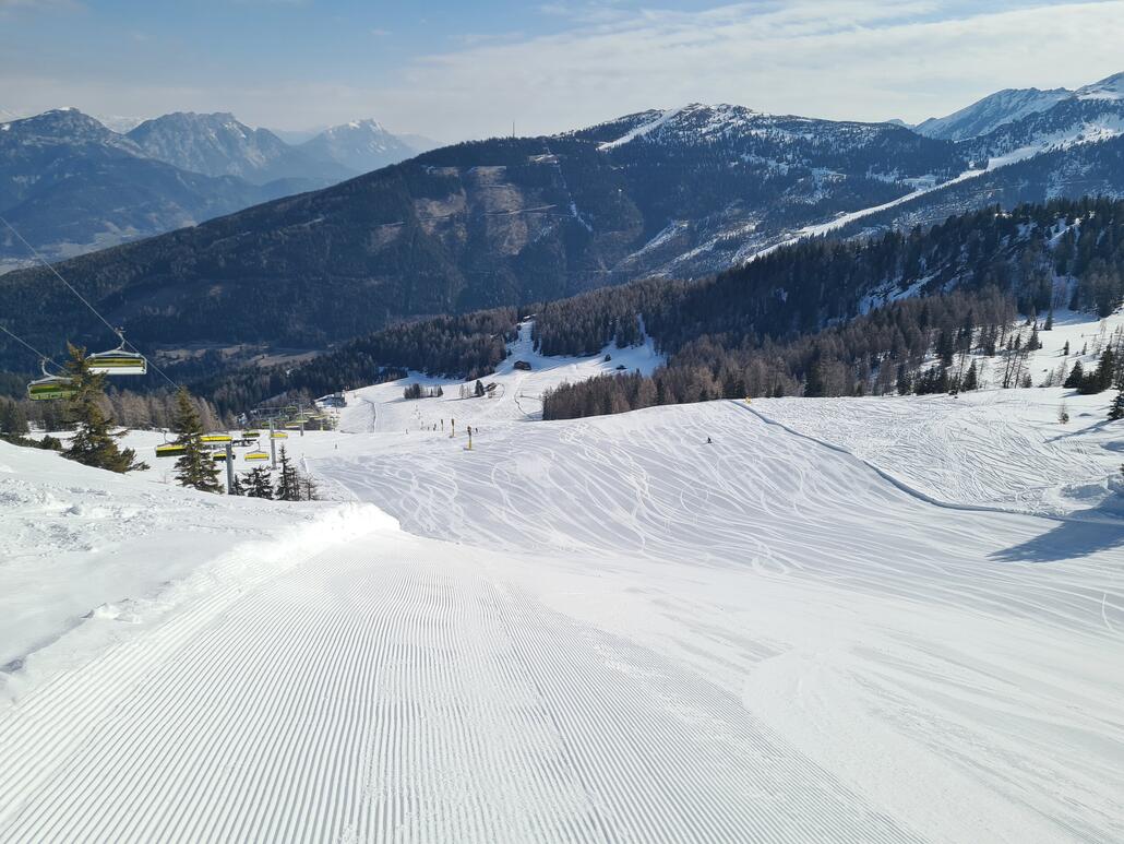 Mitterhausalm 2 am Morgen