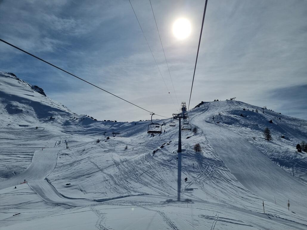 Alles oben am Plateau jedoch noch vorzüglich
