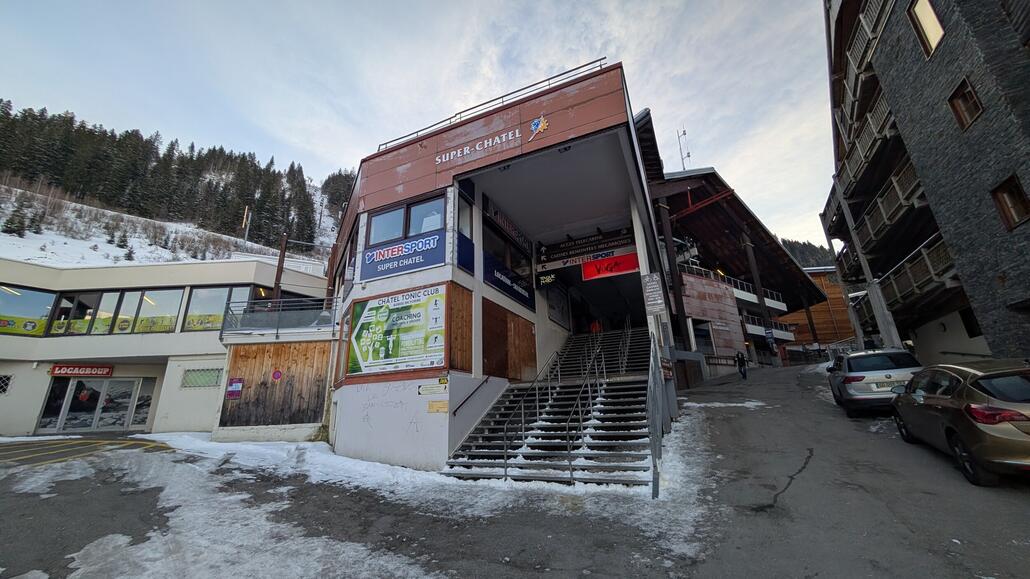 Super Chatel Gondelbahn mit neuen Kabinen