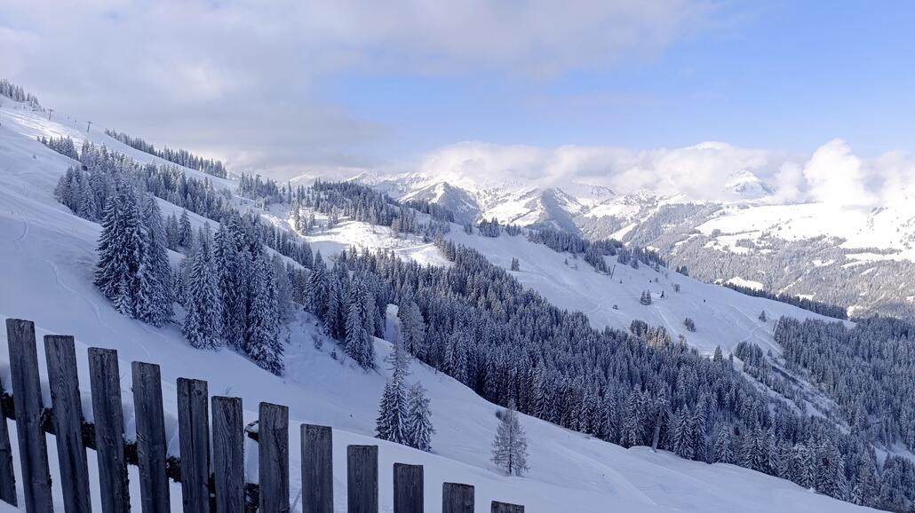 Richtung Westen zu Salve