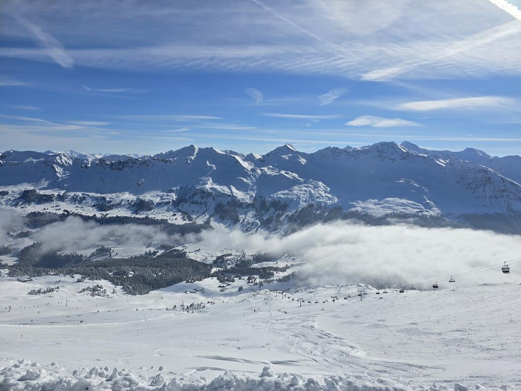 Schöne Stimmung oben
