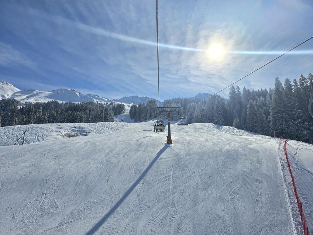 Nichts los am Heimberg