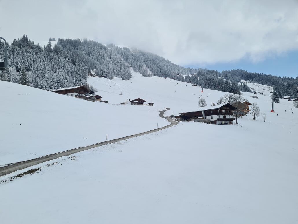 Wechsel nach Hopfgarten