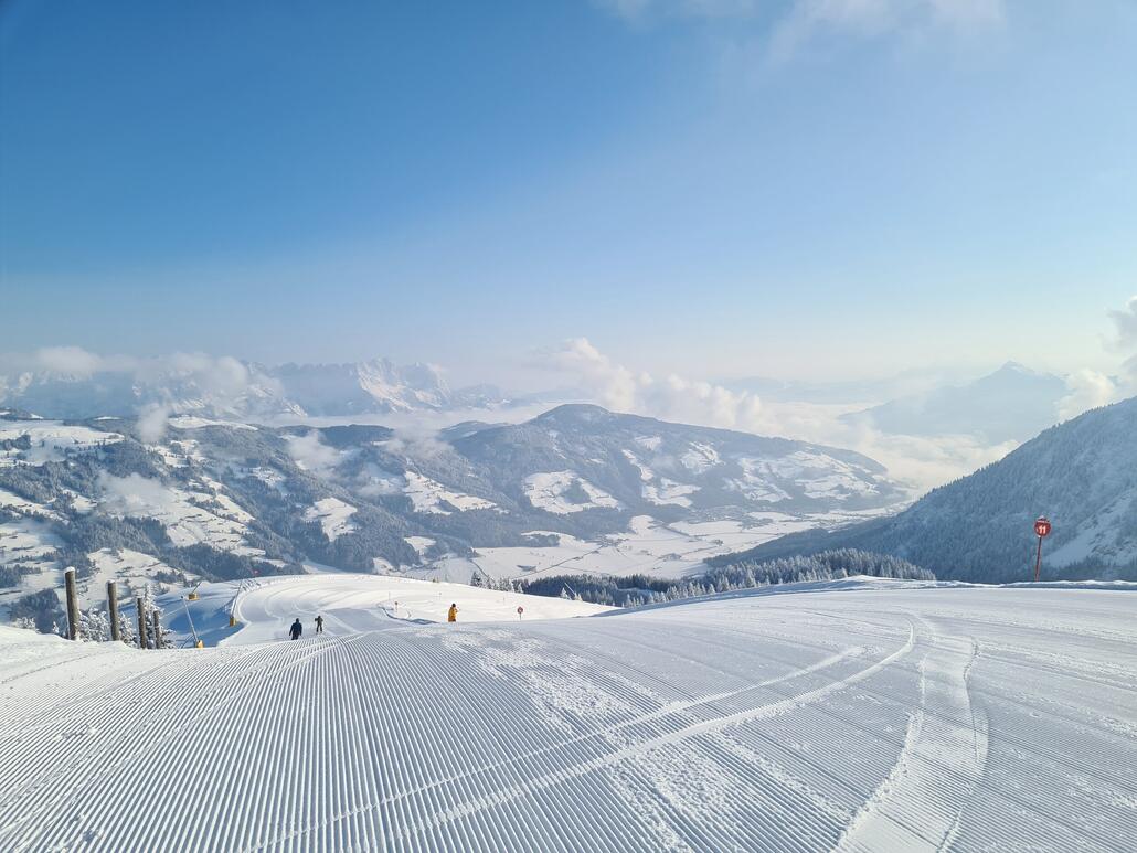 Start der Kandleralmabfahrt