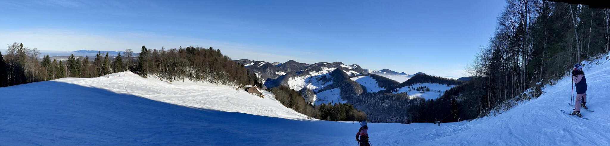 Aussicht von zuoberst
