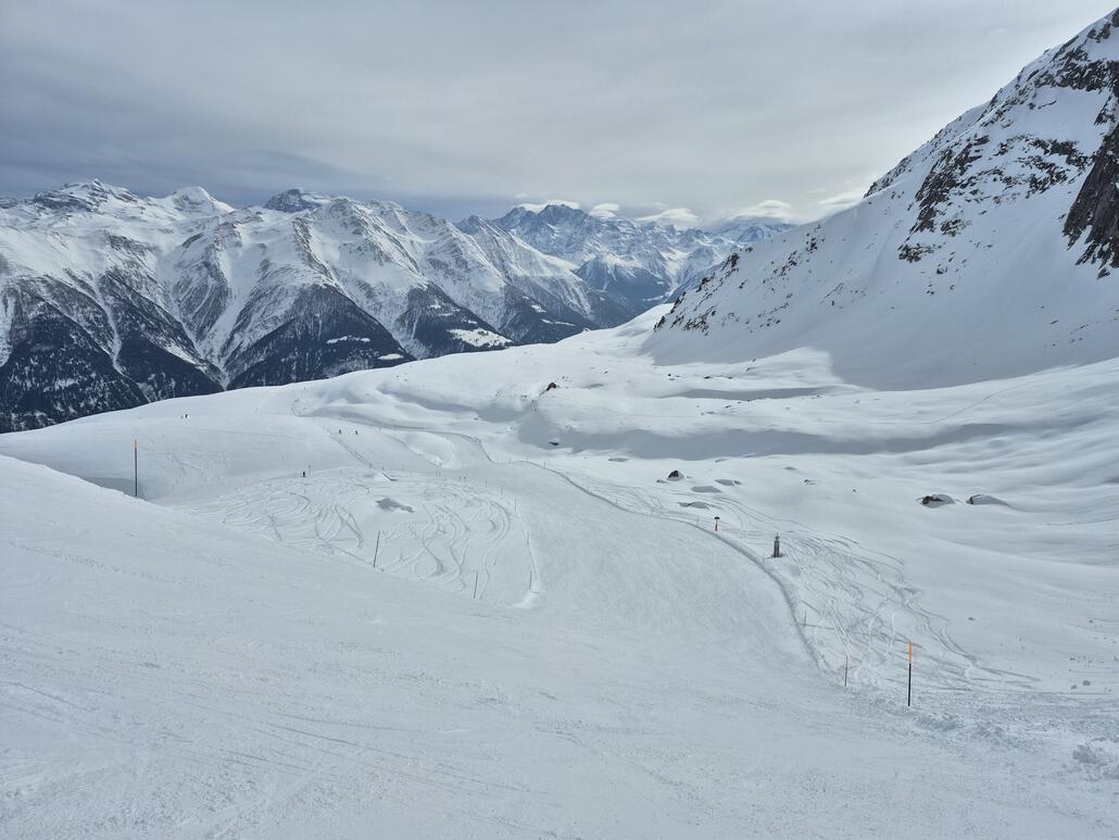 Fahrt rüber zur Bettmeralp