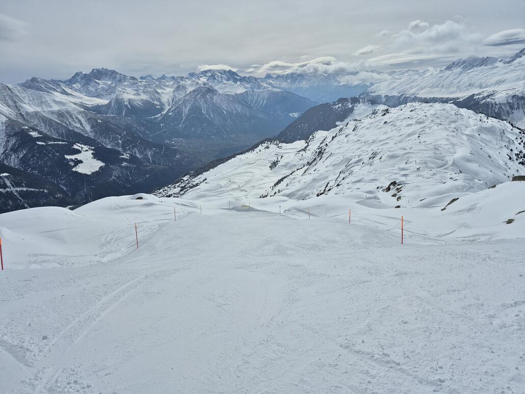 Yep. Mach definitiv Spass und kaum Leute im Weg.