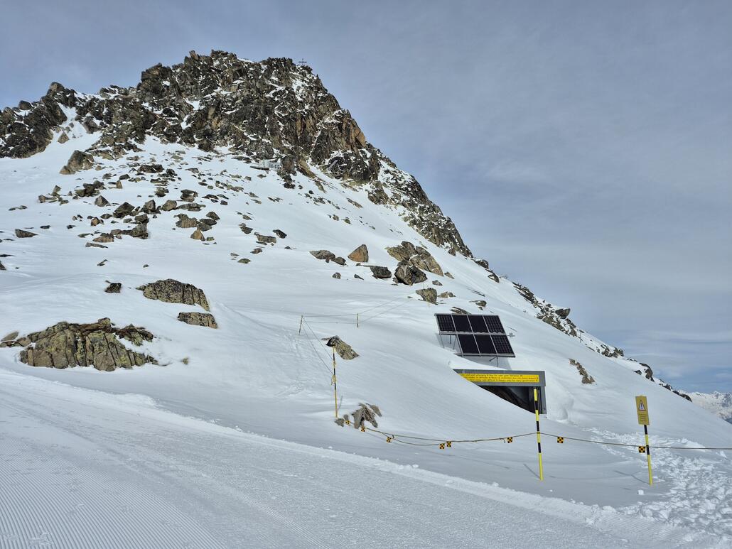 Die (Phantom) Tunnelpiste... Wann war diese das letzte Mal geöffnet?