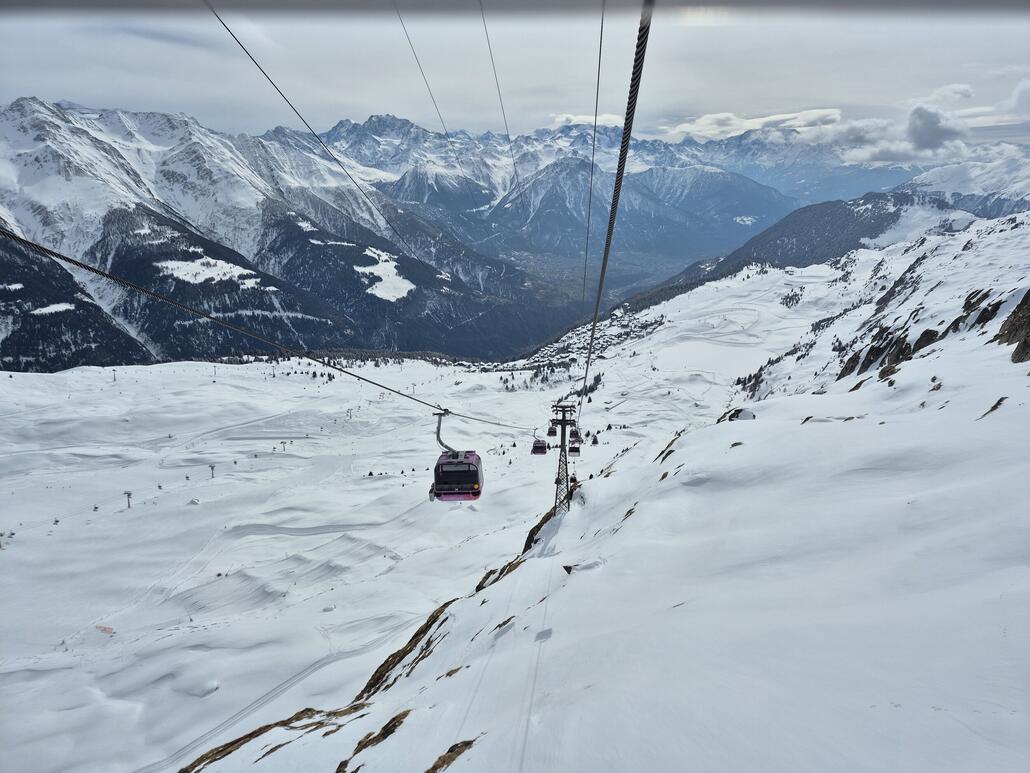 Auf dem Weg zum Bettmerhorn