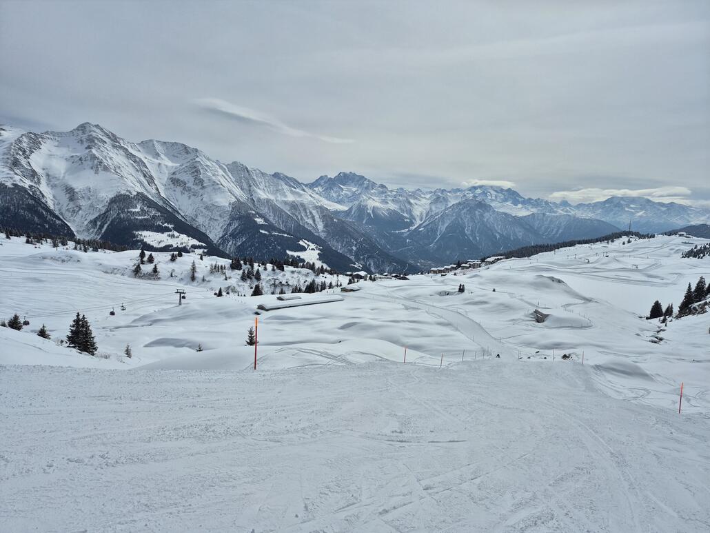 Mit Schuss zur Talstation der Bettmerhornbahn