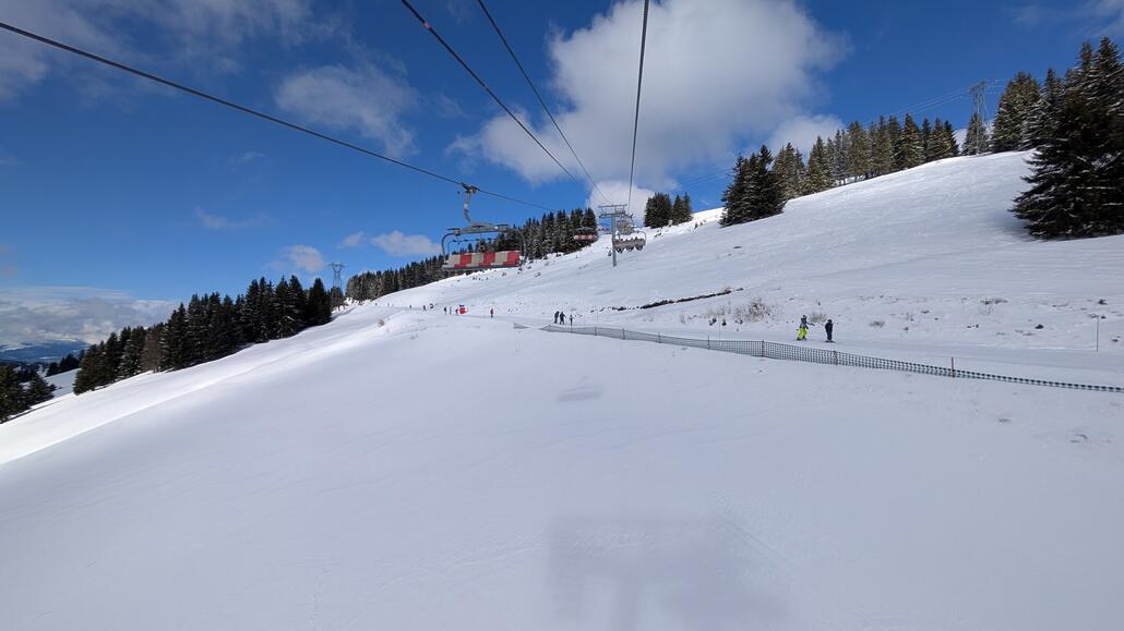 In Avoriaz wird's langsam sonniger!