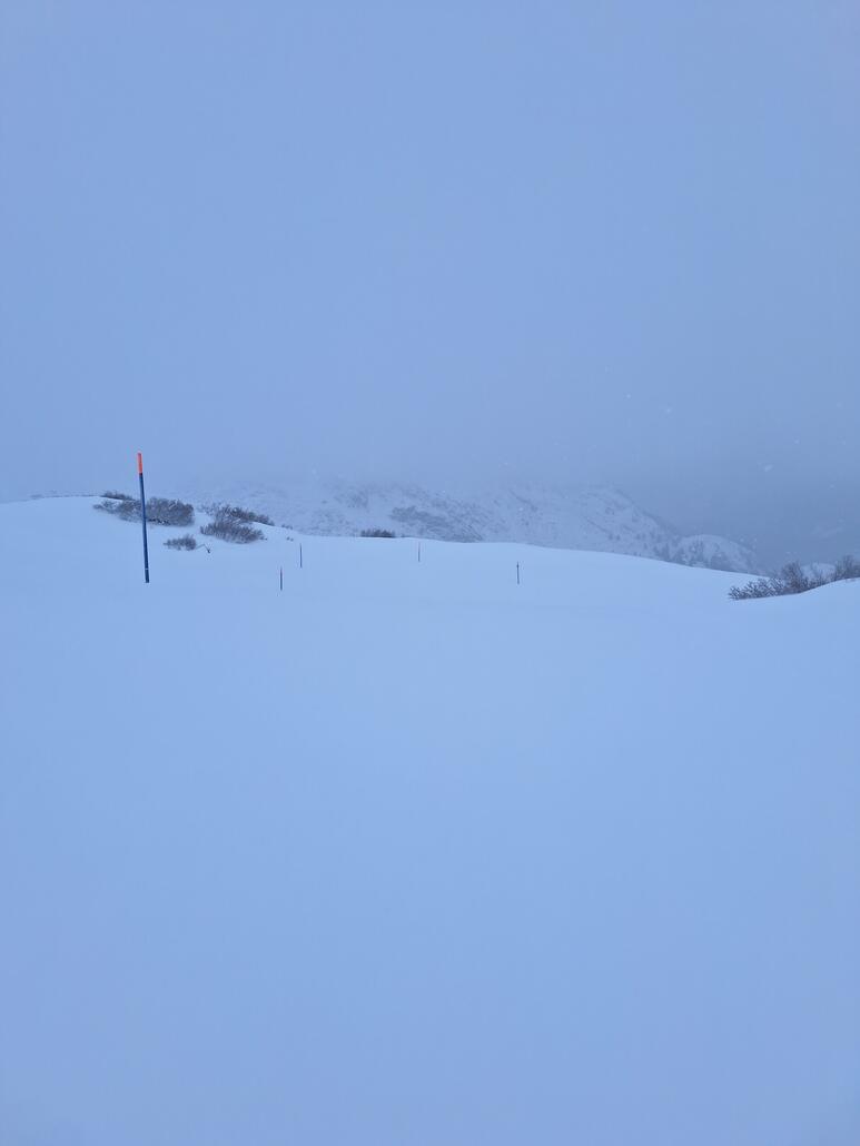 Blaue Piste 6a - Columban Oben