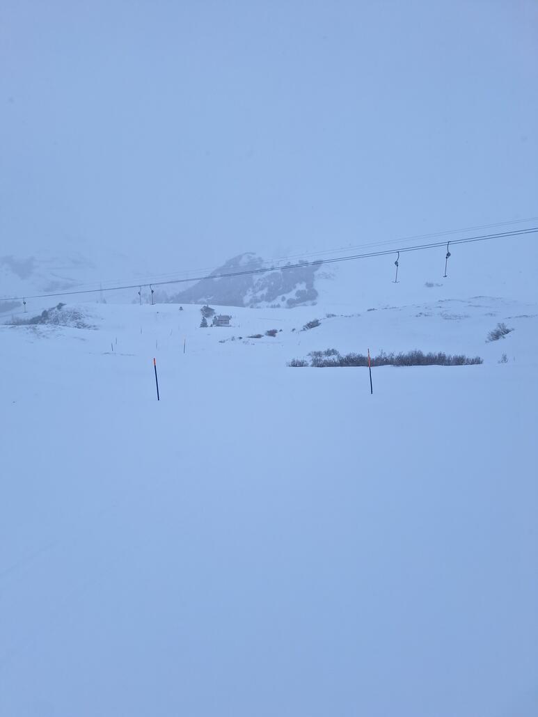 Blaue Piste 5b - Tua Unten