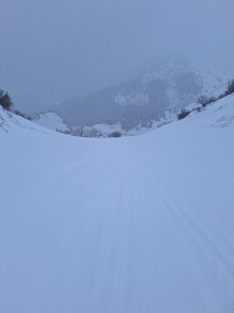 Rote Piste 1d - Standard Unten