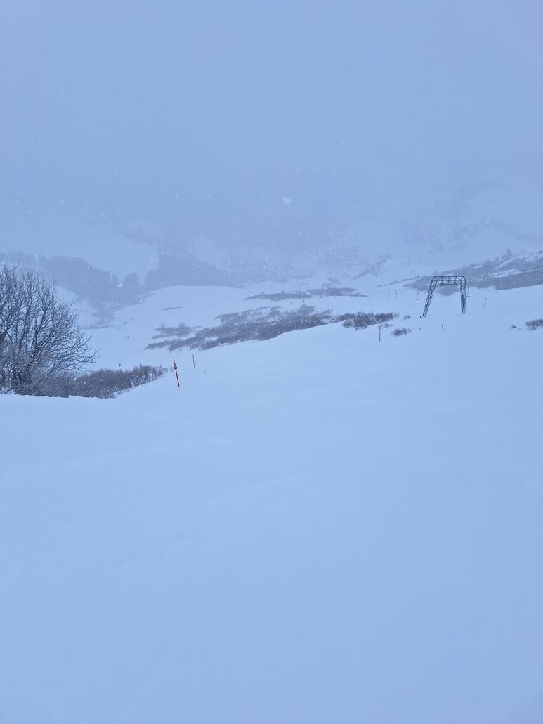 Rote Piste 9 - Rennpiste<br />Diese Piste gibt es erst seit diesem Winter.