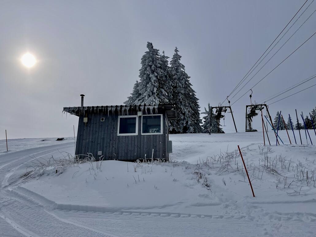 Endlich wieder richtig Winter, wäre schön gewesen schon früher in der Saison