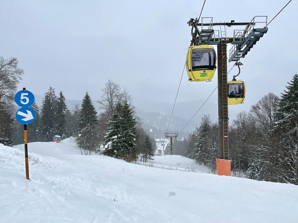 Die Bahn finde ich wirklich schick und lief mit 5m/s da ging die Fahrt immer Ruckzuck und die interessanten Gespräche mussten zu früh wieder unterbrochen werden.