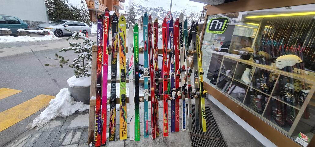 Bemerkenswerte Auslagen..