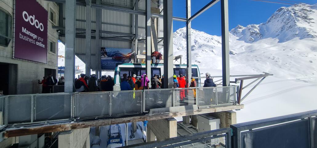 Es dauert aber läuft...