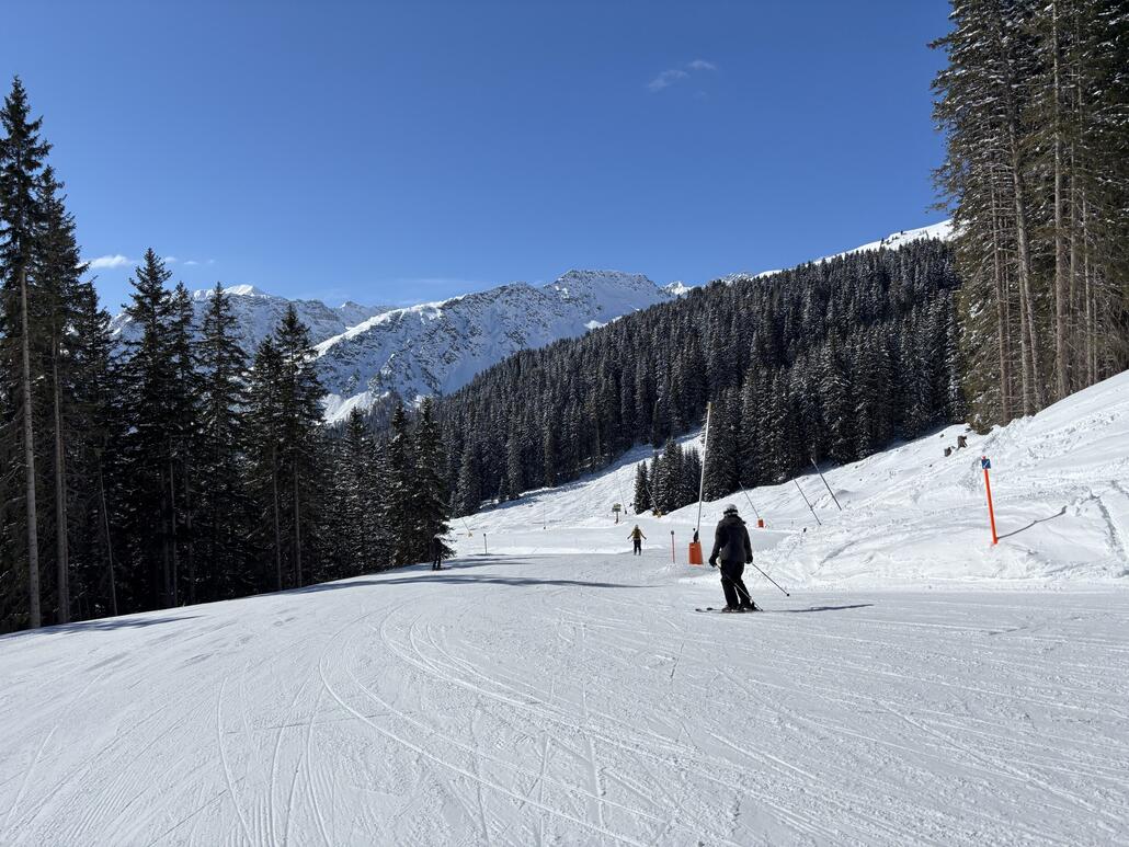 15a. Die Verbreiterung ist top, die Piste wird dadurch massiv aufgewertet.
