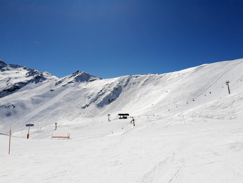 Beste Pisten, keiner da...