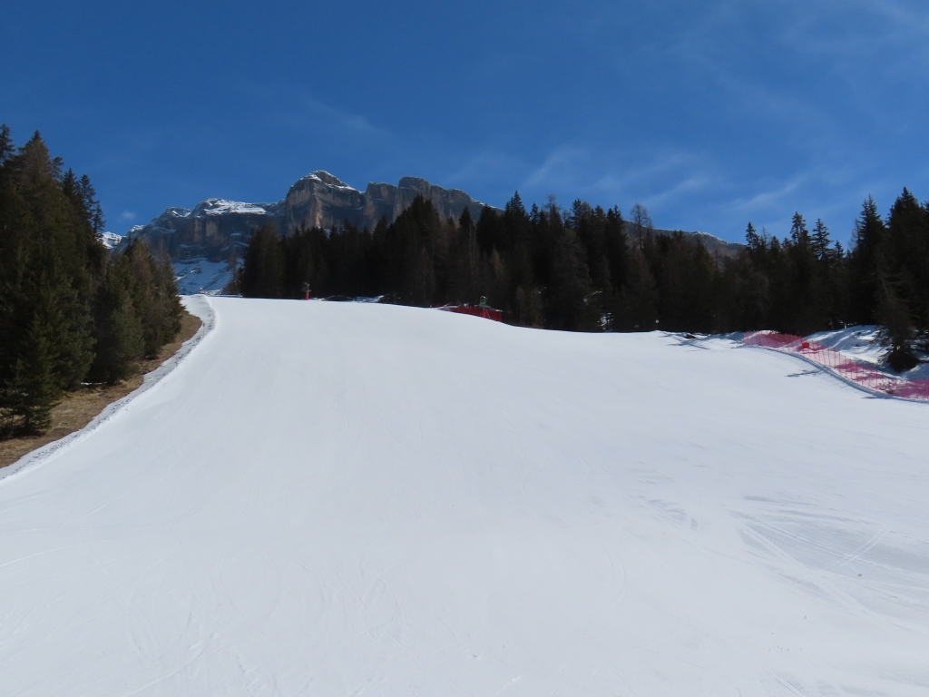 Privatpiste am Heiligkreuzkofel