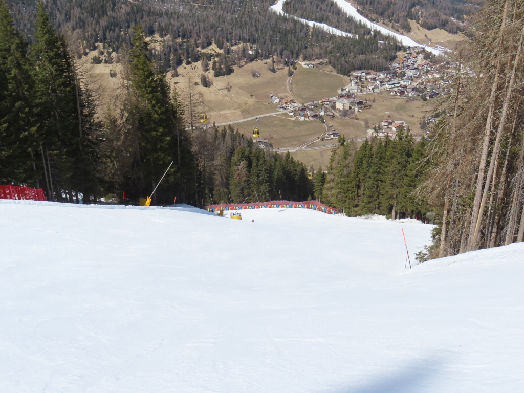 Gran Risa im Mittelteil