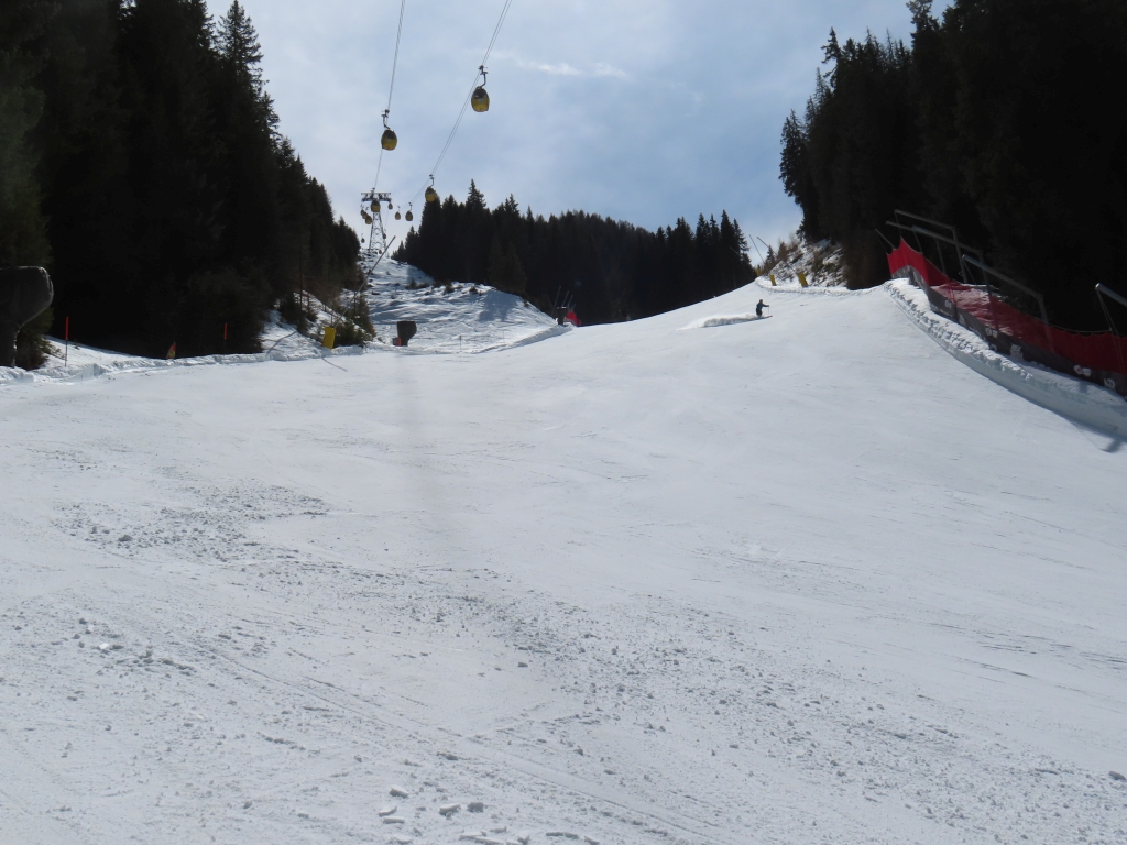 Steilstes Stück der Gran Risa