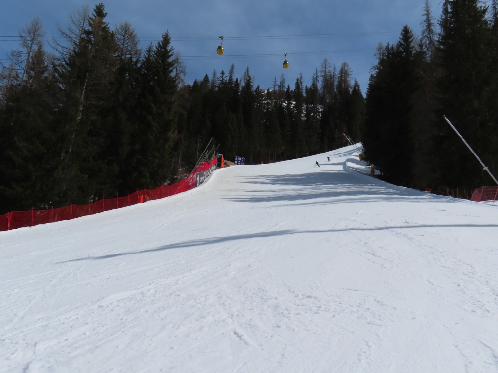 Gran Risa weiter oben mit der Zweiseilumlaufbahn auf den Piz la Ila