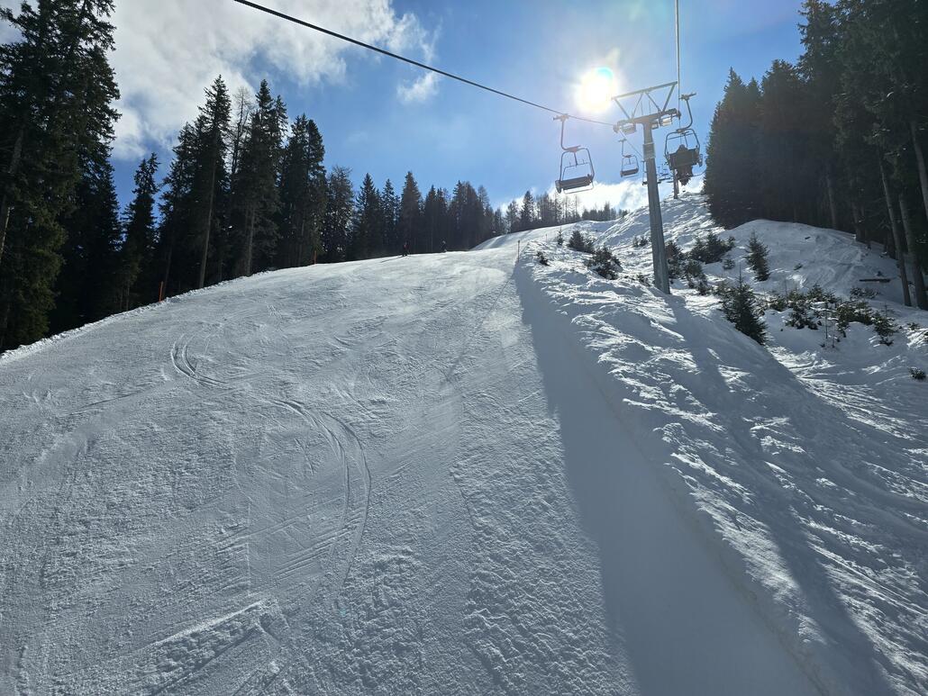 Die vertical ist mal wieder hervorragend. Der Zwischeneinstieg befindet sich bereits im Sommerschlaf, dank null Wartezeit ganz unten aber nicht weiter tragisch.