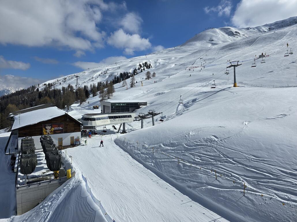 Für einen Feiertag ist es sehr leer heute.