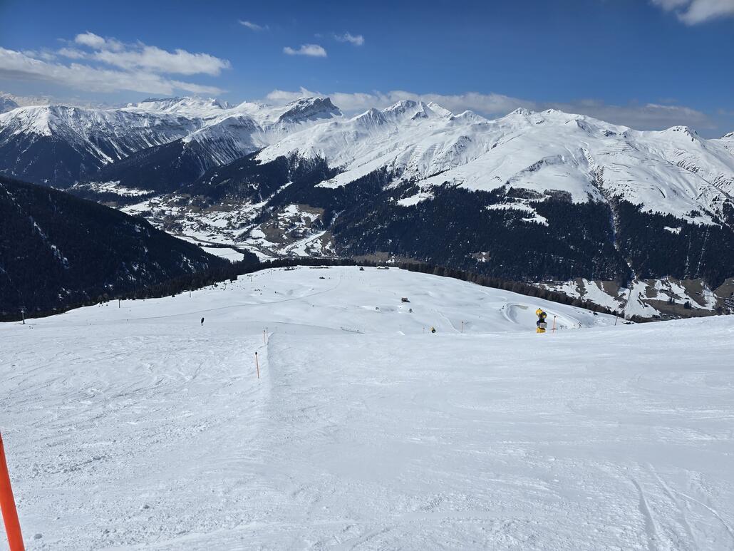 Ähnliches Bild auf der schwarzen am Usser Isch